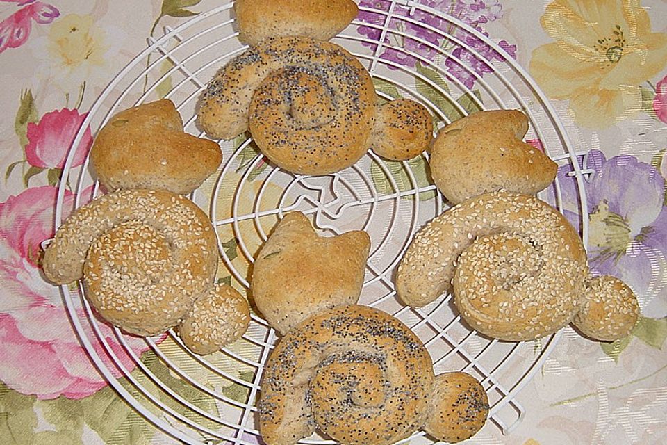 Hasen - Brötchen