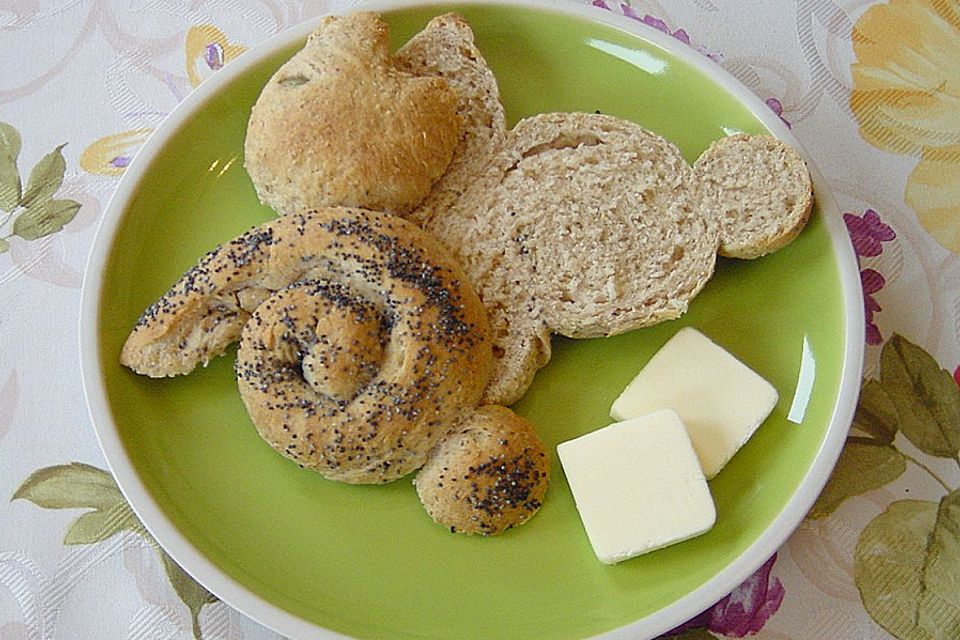 Hasen - Brötchen