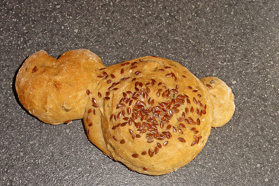 Hasen - Brötchen