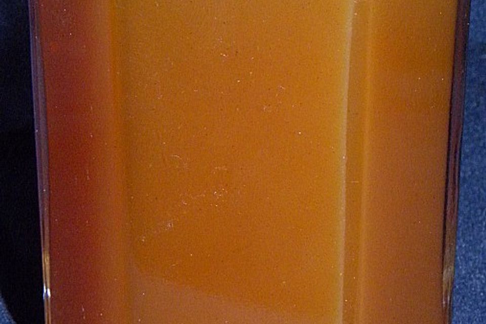 Orangen-Gewürz-Sirup