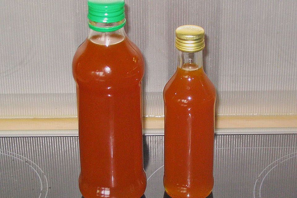 Orangen-Gewürz-Sirup