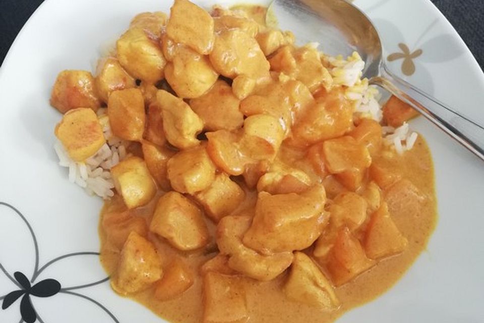 Curry Hühnchen 'Madras'