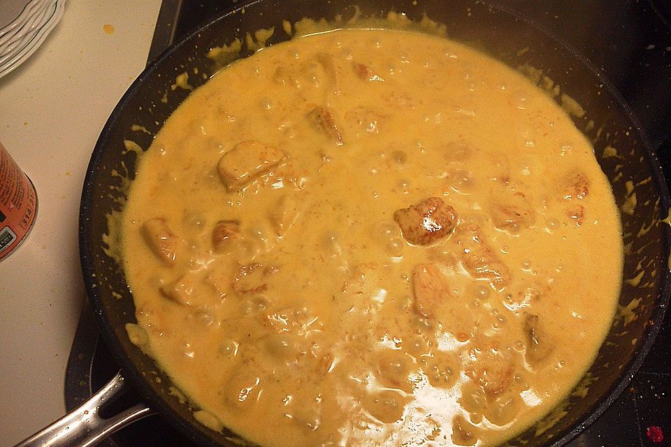 Curry Hühnchen 'Madras'