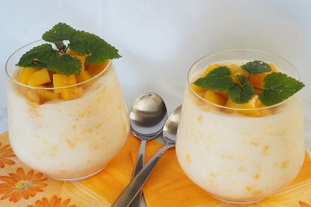 Mangocreme mit Zitronensaft von plumbum| Chefkoch