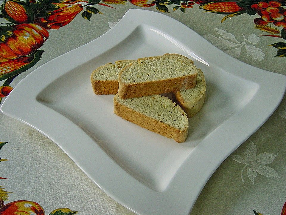 Biscotti mit Anis und feinem Zitronengeschmack von Pumpkin-Pie| Chefkoch