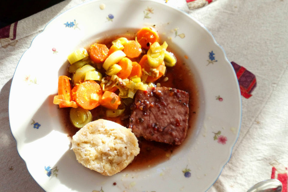 Burgunderbraten