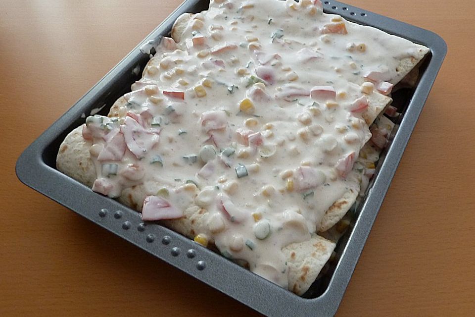 Enchiladas nach Utes Art