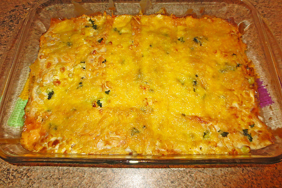 Enchiladas nach Utes Art