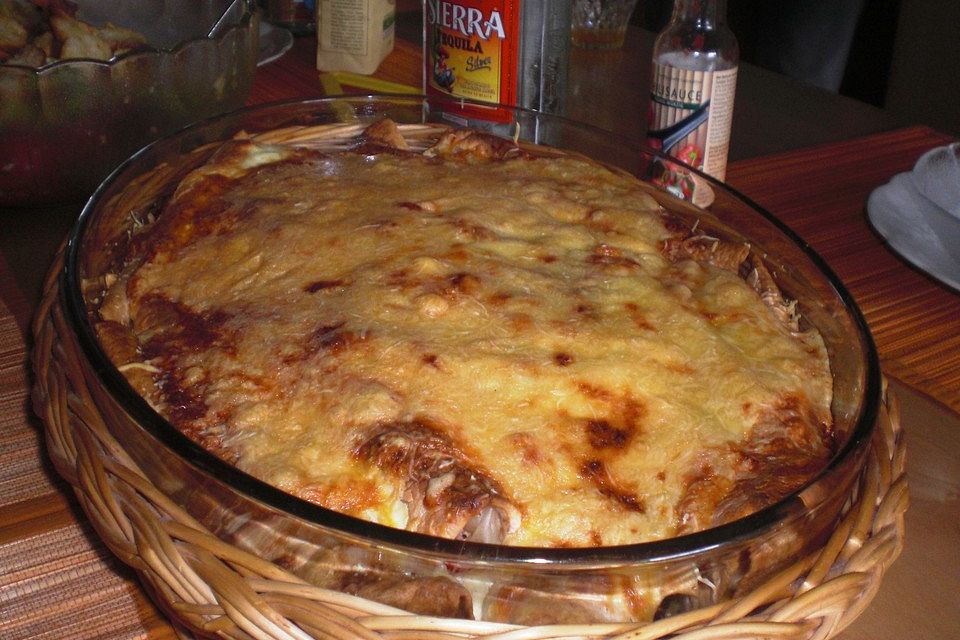 Enchiladas nach Utes Art