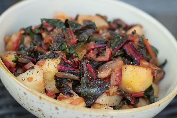 Kartoffel - Mangold - Gemüse von GourmetKathi | Chefkoch Kartoffel - Mangold - Gemüse von GourmetKathi | Chefkoch