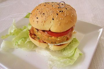 Kabeljau-Burger