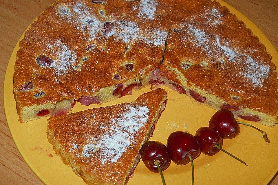 Kirschkuchen aus der Provence