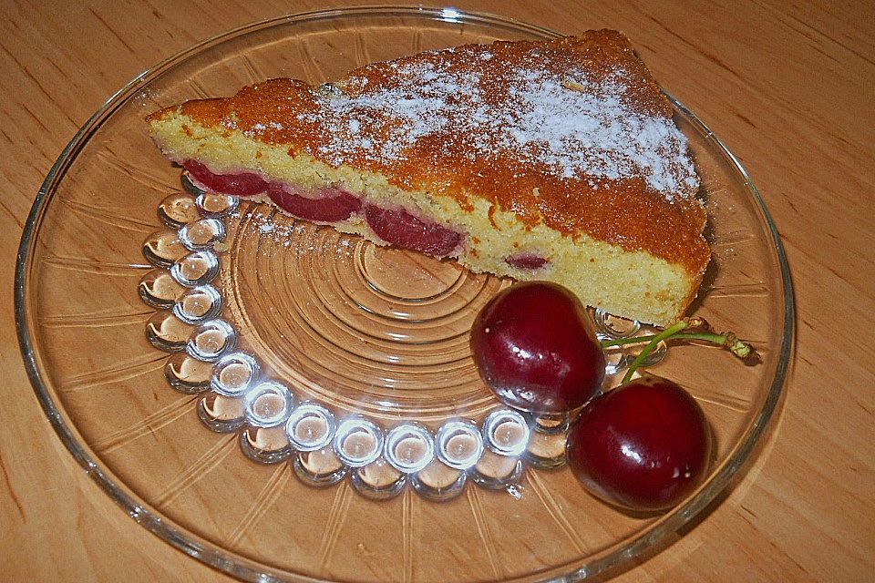 Kirschkuchen aus der Provence