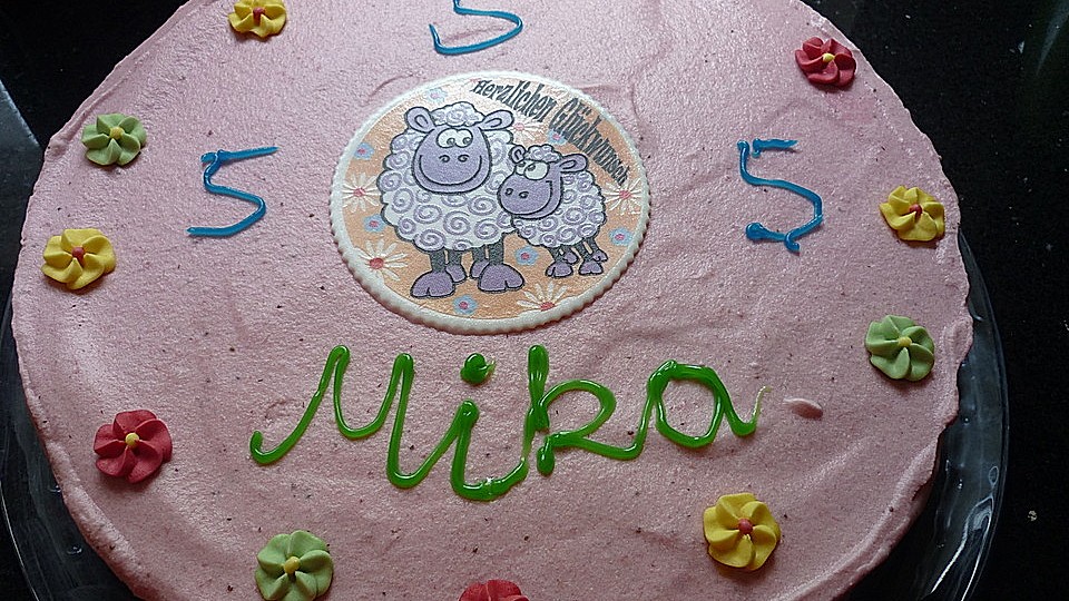 Kindertorte Mit Nutella Von Tanja19 Chefkoch