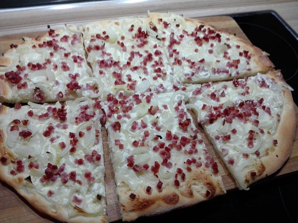 Elsasser Flammkuchen Von Naschkatzerl85 Chefkoch 