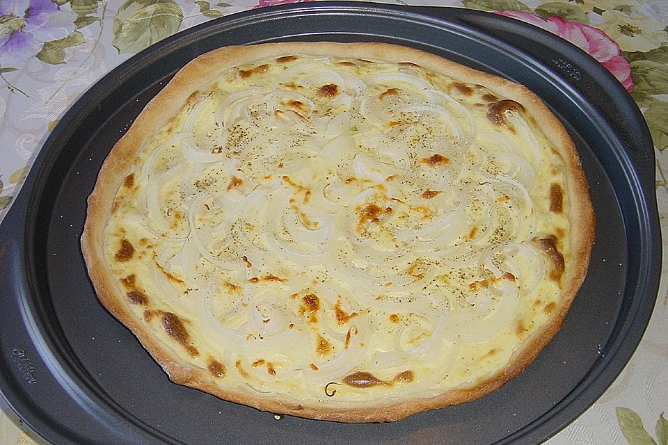 Elsässer Flammkuchen