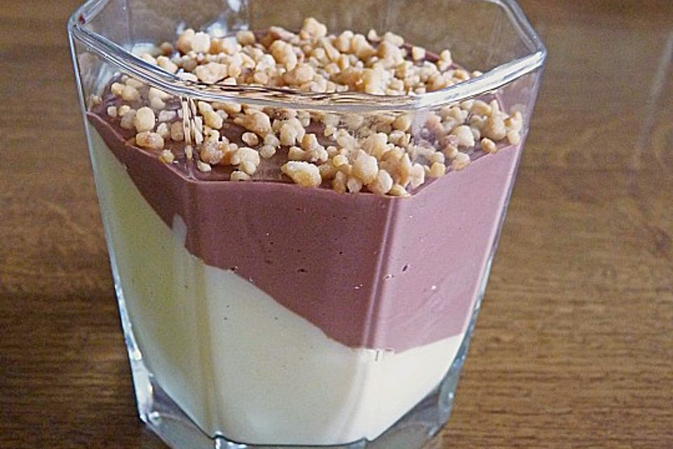 Roros 'schräger' Pudding Roros 'schräger' Pudding