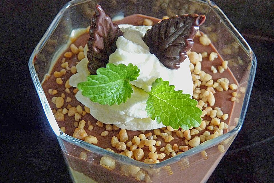 Roros 'schräger' Pudding Roros 'schräger' Pudding