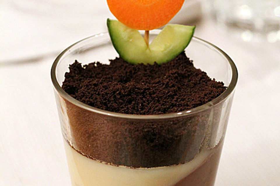 Roros 'schräger' Pudding