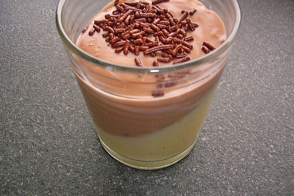 Roros 'schräger' Pudding Roros 'schräger' Pudding