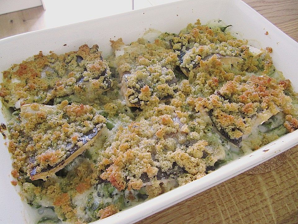Seehecht auf grünen Bohnen von AnnasGotti| Chefkoch