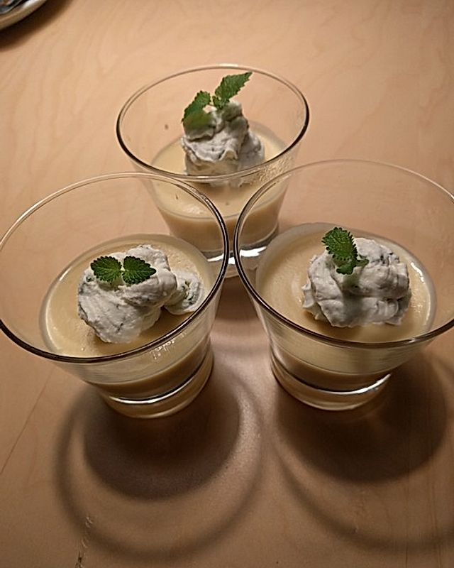 Marzipan - Eierlikör - Dessert