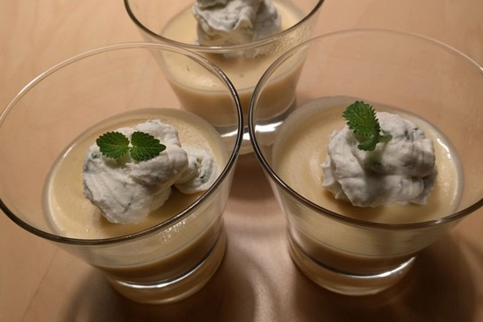 Marzipan - Eierlikör - Dessert