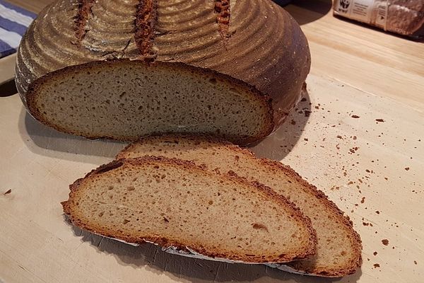 Bauernbrot mit Sauerteig von zaubermaus558 | Chefkoch