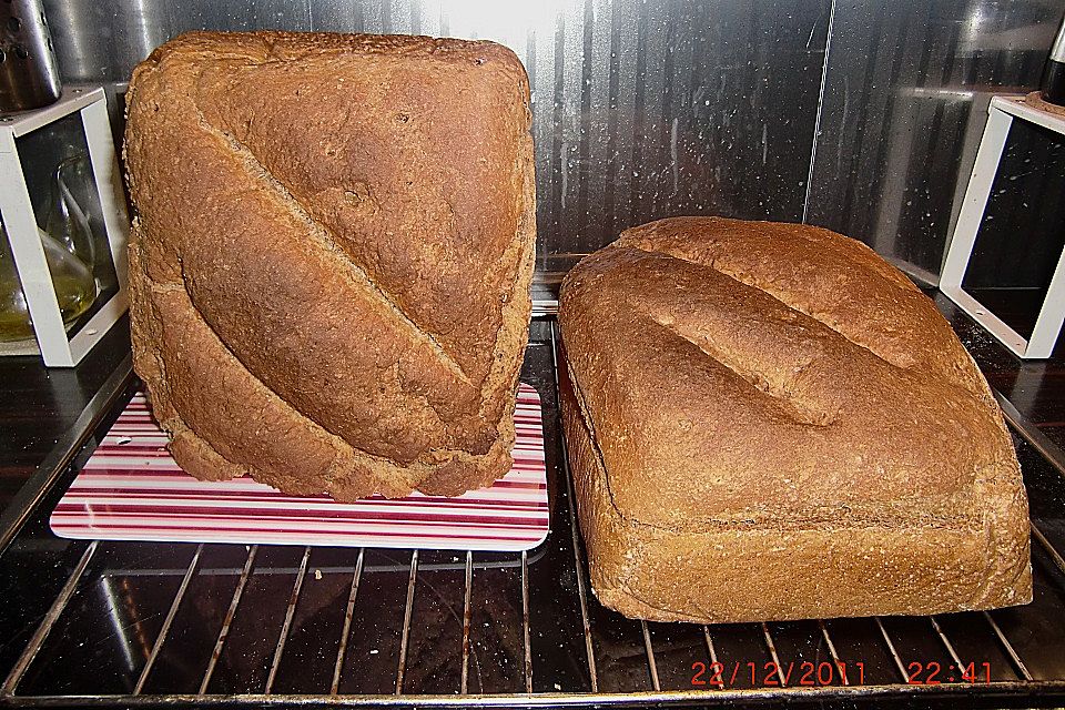 Bauernbrot mit Sauerteig