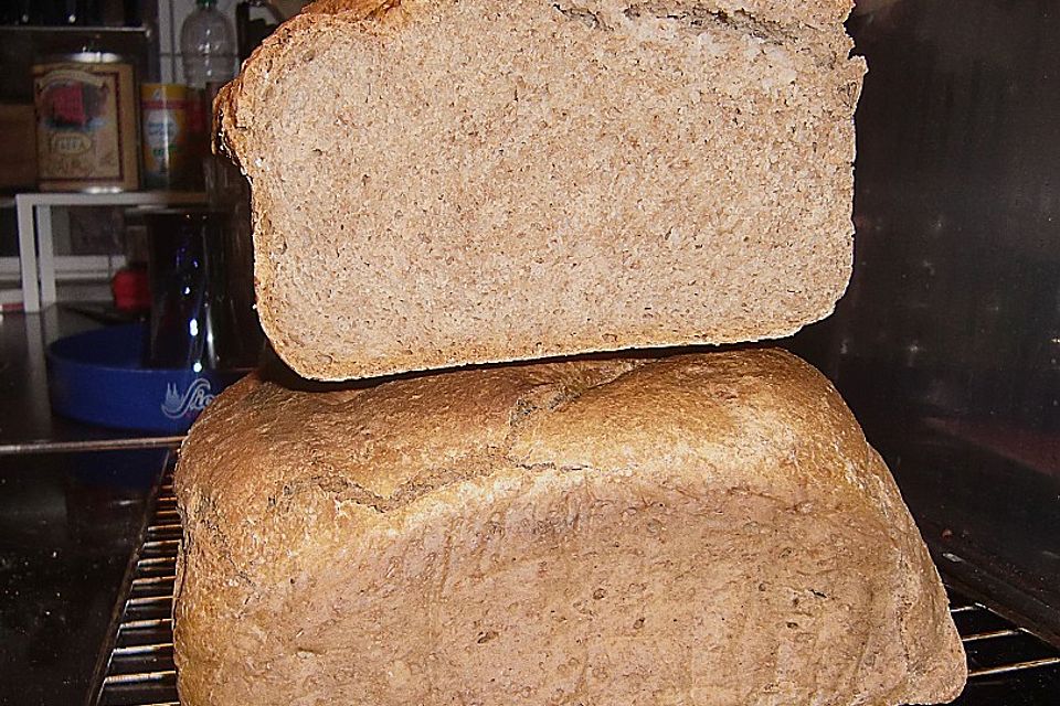 Bauernbrot mit Sauerteig