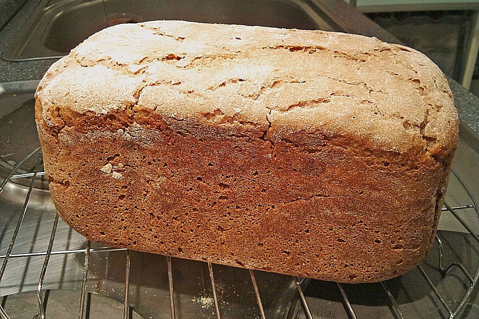 Bauernbrot mit Sauerteig