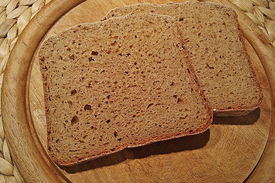 Bauernbrot mit Sauerteig