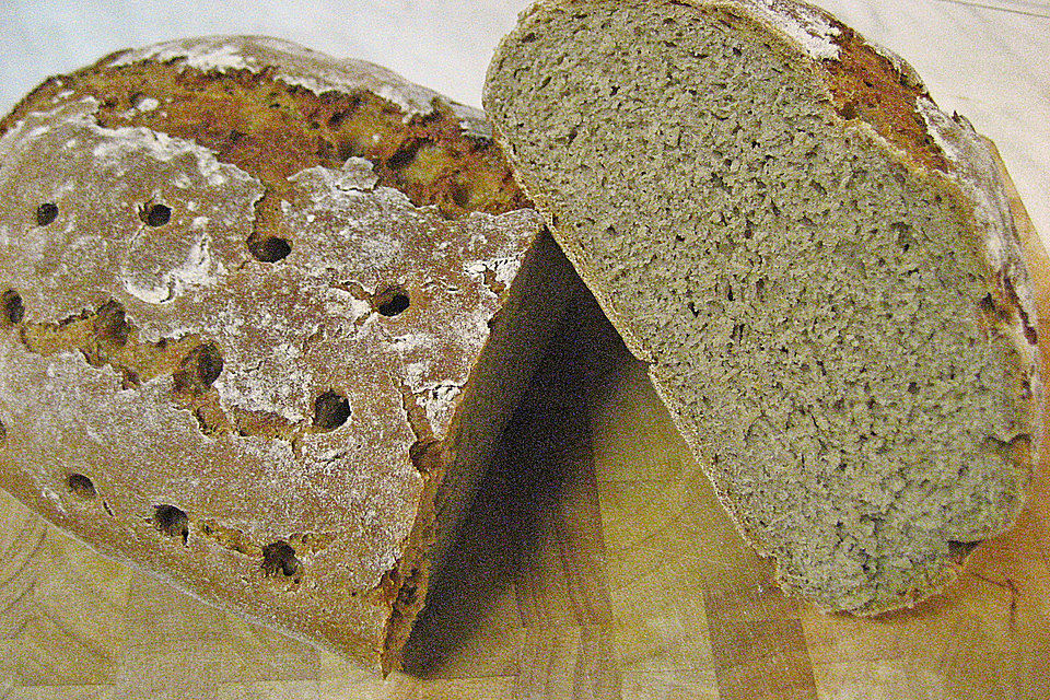 Bauernbrot mit Sauerteig