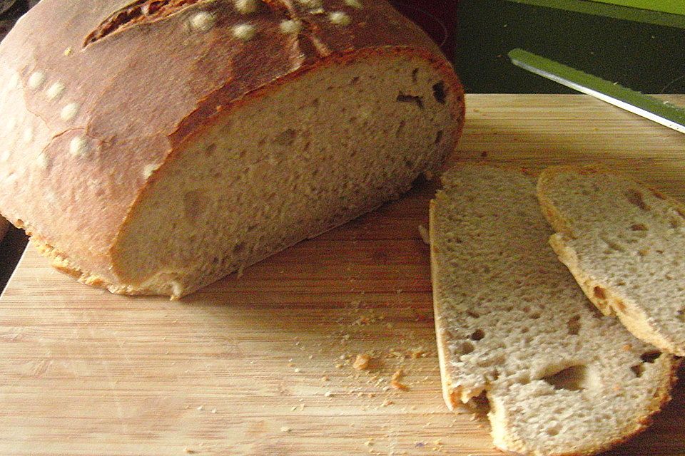 Bauernbrot mit Sauerteig