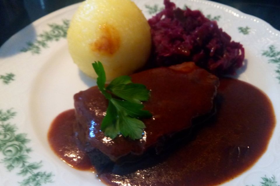 Fränkischer Sauerbraten