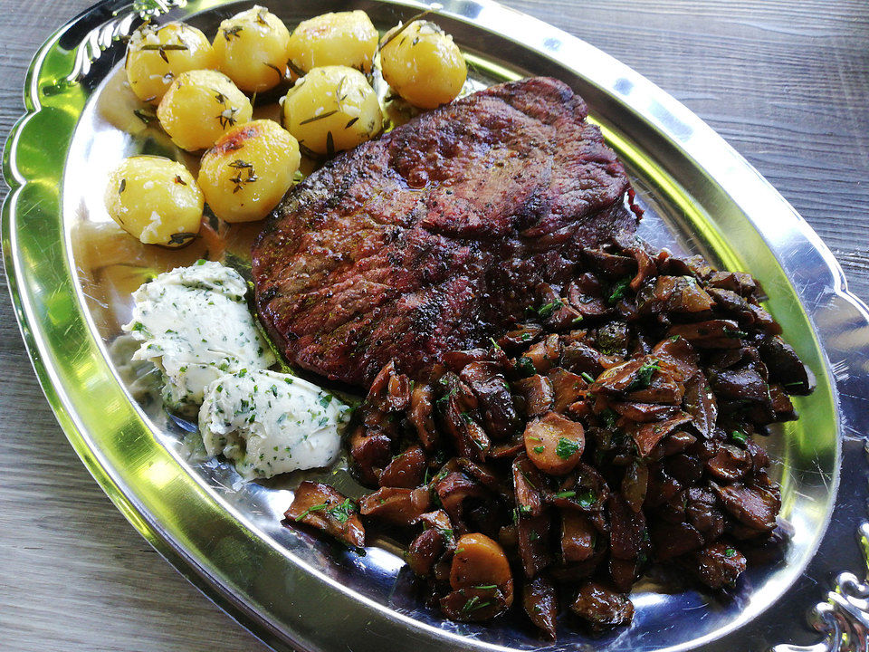 Gebratene Waldpilze von Romymaus | Chefkoch