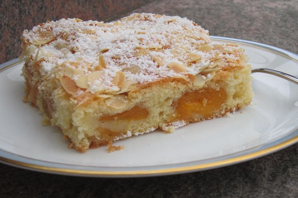 Stachelbeer - Blechkuchen