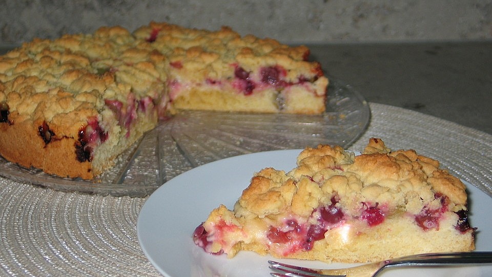 Kirsch Krumelkuchen Von 83828 Chefkoch 
