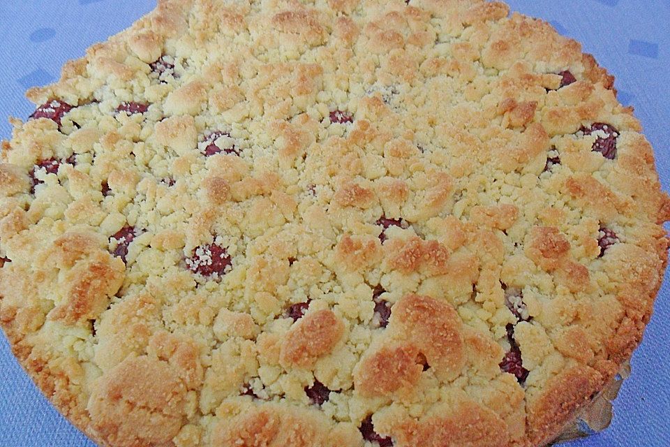 Kirsch - Krümelkuchen