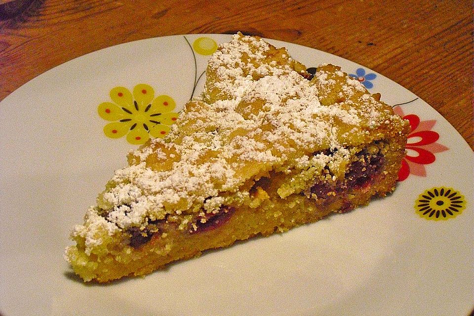 Kirsch - Krümelkuchen