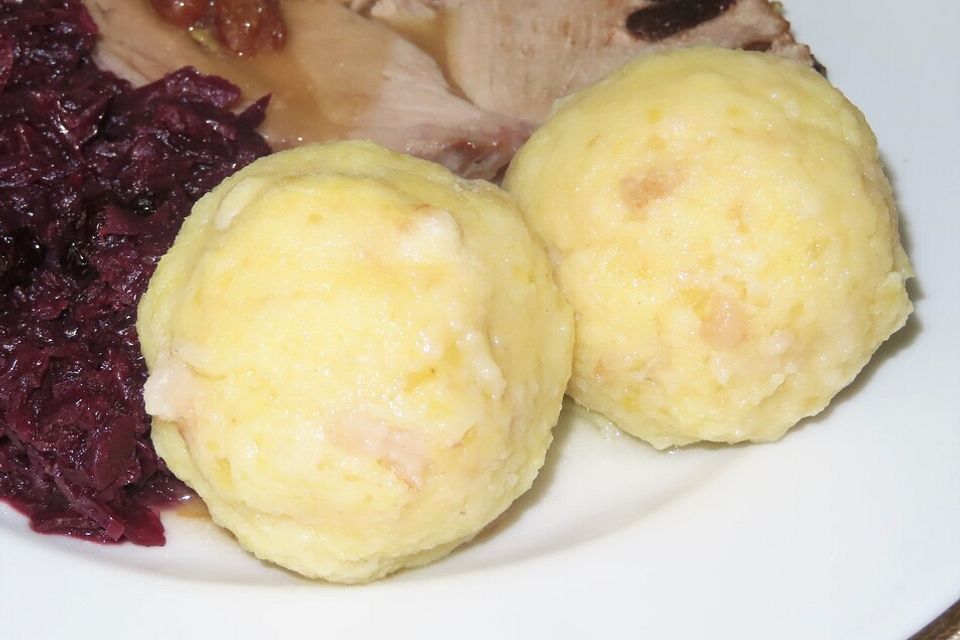 Kärntner Erdäpfelknödel