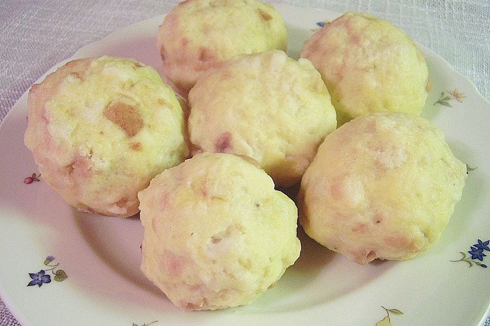 Kärntner Erdäpfelknödel