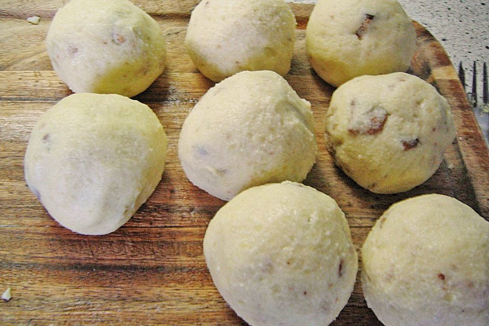 Kärntner Erdäpfelknödel