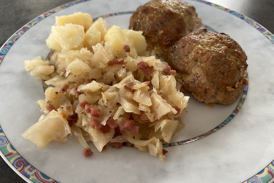 Bayerisches Kraut wie bei Oma Emma