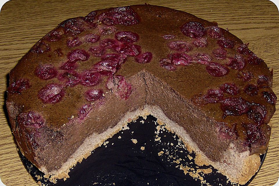 Quark - Kirsch - Schokoladenkuchen