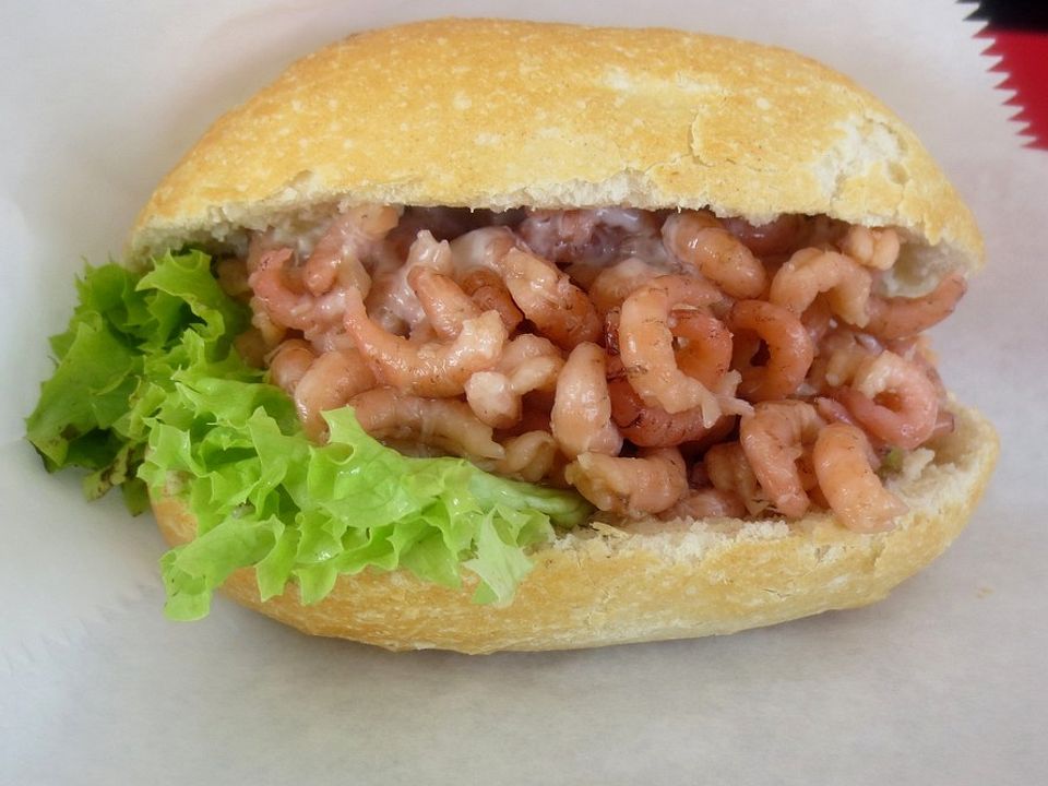 Krabben - Sandwich von Nessi681| Chefkoch