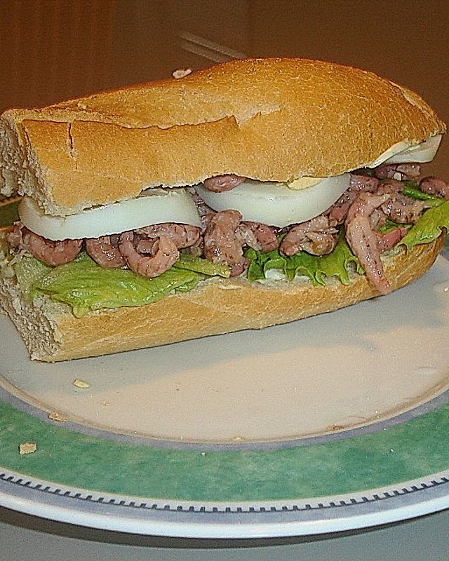 Krabben - Sandwich