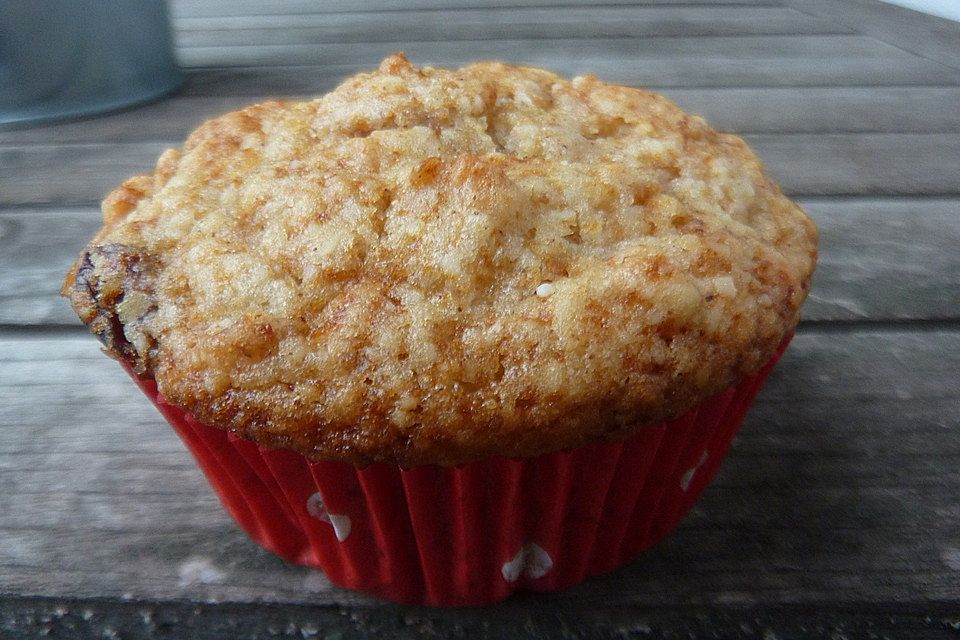 Apfelbrot - Muffins