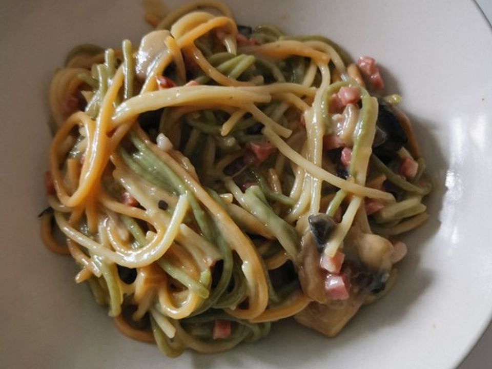 Spaghetti Carbonara ohne Sahne von Briesch | Chefkoch