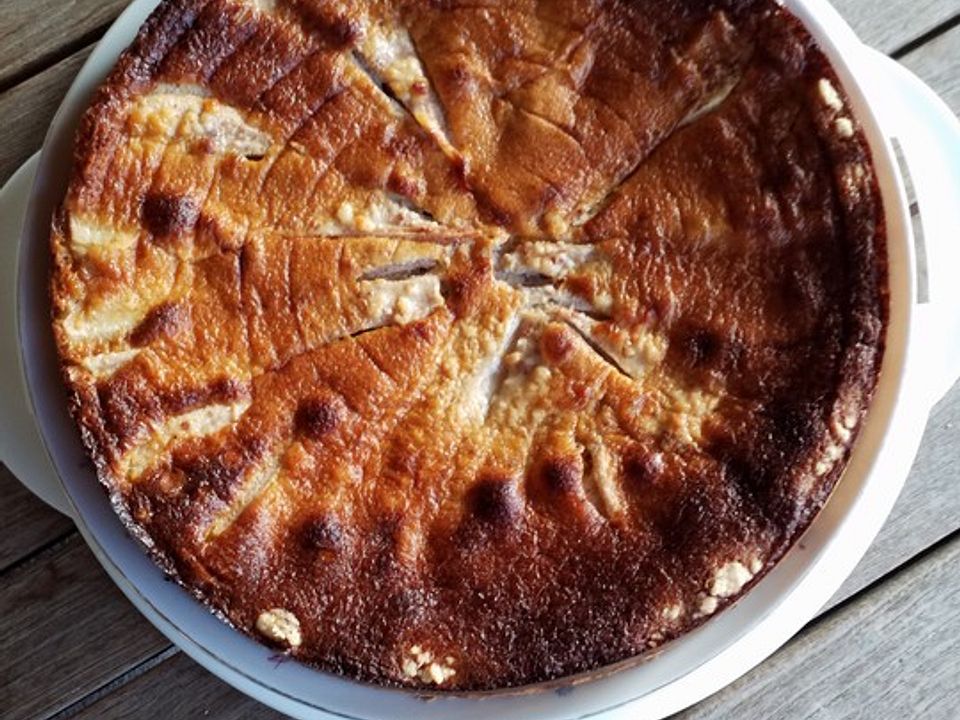 Birnenkuchen mit Nusscreme von Milly07| Chefkoch